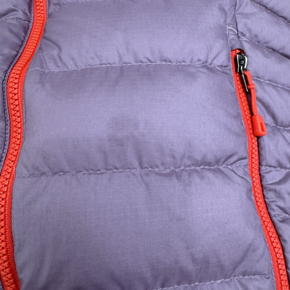 Patagonia‎ Womens Down Vest Size XS Purple Orange Quilted Full Zip Layering Warm - Picture 16 of 16